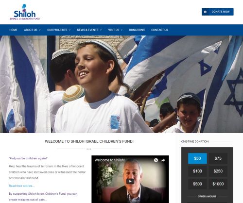Shiloh Israel Children Main Website